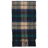 Thumbnail 1 of Barbour Wool/Cashmere Tartan Scarf - Green Loch
