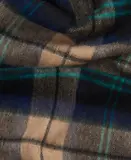 Thumbnail 4 of Barbour Wool/Cashmere Tartan Scarf - Green Loch