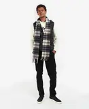 Thumbnail 3 of Barbour Wool/Cashmere Tartan Scarf - Autumn Dress Tartan