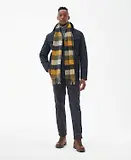 Thumbnail 5 of Barbour Large Tattersall Scarf - Forest Mist