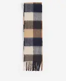 Thumbnail 3 of Barbour Large Tattersall Scarf - Autumn Dress