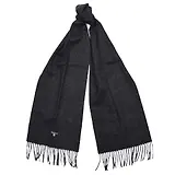 Thumbnail 1 of Barbour Plain Lambswool Scarf - Charcoal/Grey