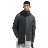 Thumbnail 1 of Barbour Plain Lambswool Scarf - Seaweed