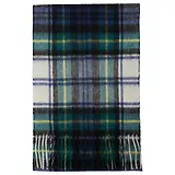 Thumbnail 1 of Barbour New Check Tartan Scarf - Lambswool & Cashmere Mix - Dress Gordon
