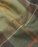 Thumbnail 5 of Barbour Cashmere Tartan Scarf - Classic Tartan