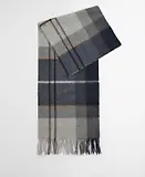 Thumbnail 3 of Barbour Carrbridge Tartan Scarf - Grey Midnight Tartan