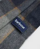 Thumbnail 5 of Barbour Carrbridge Tartan Scarf - Grey Midnight Tartan