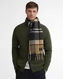 Thumbnail 2 of Barbour Yorklane Tartan Scarf - Birchwood Dress Tartan