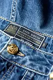 Thumbnail 7 of Holland Cooper Women's Utility Denim Shorts - Denim