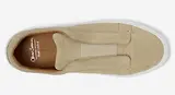 Thumbnail 4 of Oliver Sweeney Men's Valezim Perforated Calf Suede Slip-on Trainers - Sand