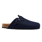 Thumbnail 1 of Oliver Sweeney Men's Valadares Recycled Wool Felt Slippers - Navy