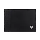 Thumbnail 1 of Victorinox Altius Alox Leather Slim Card Case with RFID - Black