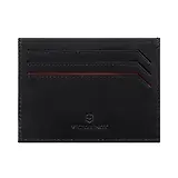 Thumbnail 5 of Victorinox Altius Alox Leather Slim Card Case with RFID - Black