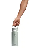 Thumbnail 3 of Hydro Flask 32oz (946ml) Wide Mouth Bottle - Agave