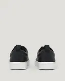 Thumbnail 4 of Belstaff Men's Nappa Leather Walton Trainers - Black