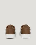 Thumbnail 4 of Belstaff Men's Nappa Leather Walton Trainers - Cork