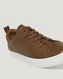 Thumbnail 5 of Belstaff Men's Nappa Leather Walton Trainers - Cork
