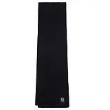 Thumbnail 1 of Belstaff Men's Lambswool Watch Scarf - Black