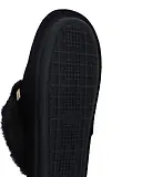 Thumbnail 3 of Hunter Women's Mule Slippers - Black
