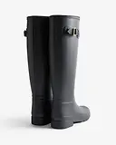 Thumbnail 3 of Hunter Women's Refined Gold Trim Tall Wellington Boots - Black