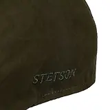 Thumbnail 4 of Stetson Men's Waxed Cotton WR Duck Flat Cap - Olive