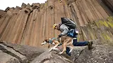 Thumbnail 13 of RUFFWEAR Flagline Dog Harness - Basalt Grey