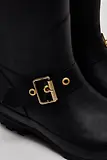 Thumbnail 9 of Holland Cooper Women's Sherpa Lined Regency Wellingtons - Matte Black