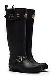 Thumbnail 3 of Holland Cooper Women's Sherpa Lined Regency Wellingtons - Matte Black