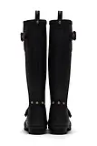 Thumbnail 10 of Holland Cooper Women's Sherpa Lined Regency Wellingtons - Matte Black