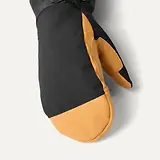 Thumbnail 2 of Sealskinz Whinburgh Waterproof Thermal Ski Five-Finger Mittens - Black