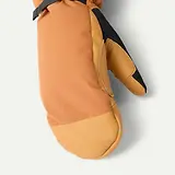 Thumbnail 5 of Sealskinz Whinburgh Waterproof Thermal Ski Five-Finger Mittens - Black