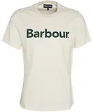 Thumbnail 1 of Barbour Men's Logo T-Shirt - Whisper White