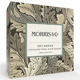Thumbnail 4 of William Morris Double Walled Dog Slow Feeder - Acanthus Print
