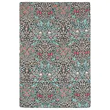 Thumbnail 1 of William Morris Pet Blanket - Blackthorn Print