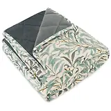 Thumbnail 1 of William Morris Pet Blanket - Willow Bough Print