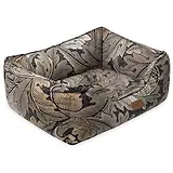 Thumbnail 4 of William Morris Square Dog Bed - Acanthus Print