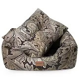 Thumbnail 3 of William Morris Square Dog Bed - Acanthus Print