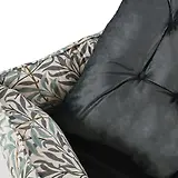 Thumbnail 6 of William Morris Square Dog Bed - Willow Bough Print