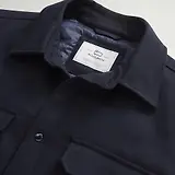 Thumbnail 6 of Woolrich Men's Alaskan Padded Overshirt - Melton Blue