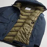 Thumbnail 11 of Woolrich Men's Arctic Evolution Parka - Melton Blue