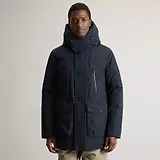 Thumbnail 2 of Woolrich Men's Arctic Evolution Parka - Melton Blue