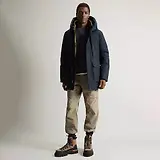 Thumbnail 3 of Woolrich Men's Arctic Evolution Parka - Melton Blue