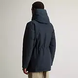 Thumbnail 4 of Woolrich Men's Arctic Evolution Parka - Melton Blue