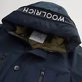 Thumbnail 7 of Woolrich Men's Arctic Evolution Parka - Melton Blue