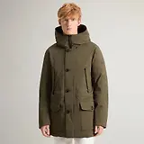 Thumbnail 2 of Woolrich Men's Arctic Stretch Down Parka - Dark Green