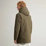 Thumbnail 4 of Woolrich Men's Arctic Stretch Down Parka - Dark Green
