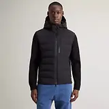 Thumbnail 2 of Woolrich Men's Bering Hybrid Jacket - Black