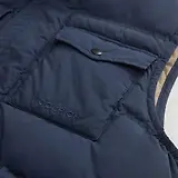 Thumbnail 7 of Woolrich Men's Garment-Dyed Quilted Nylon Vest - Melton Blue