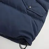 Thumbnail 8 of Woolrich Men's Garment-Dyed Quilted Nylon Vest - Melton Blue