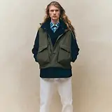 Thumbnail 11 of Woolrich Men's Ramar Gilet - Greenstone